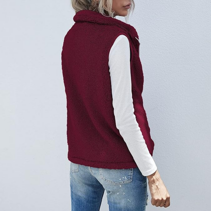 Virah – mysig väst med fickor