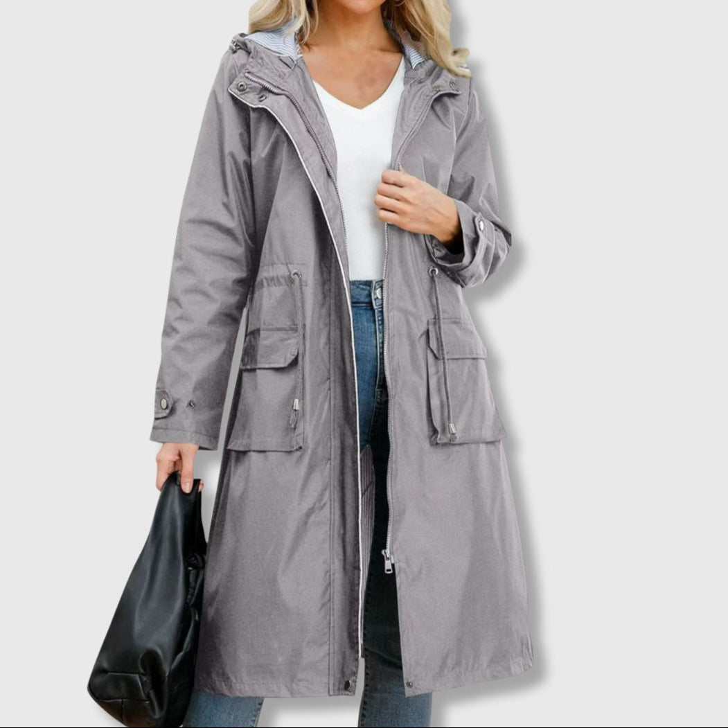 Elisabeth - Jacka med huva