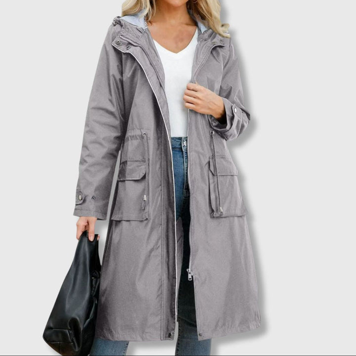 Elisabeth - Jacka med huva