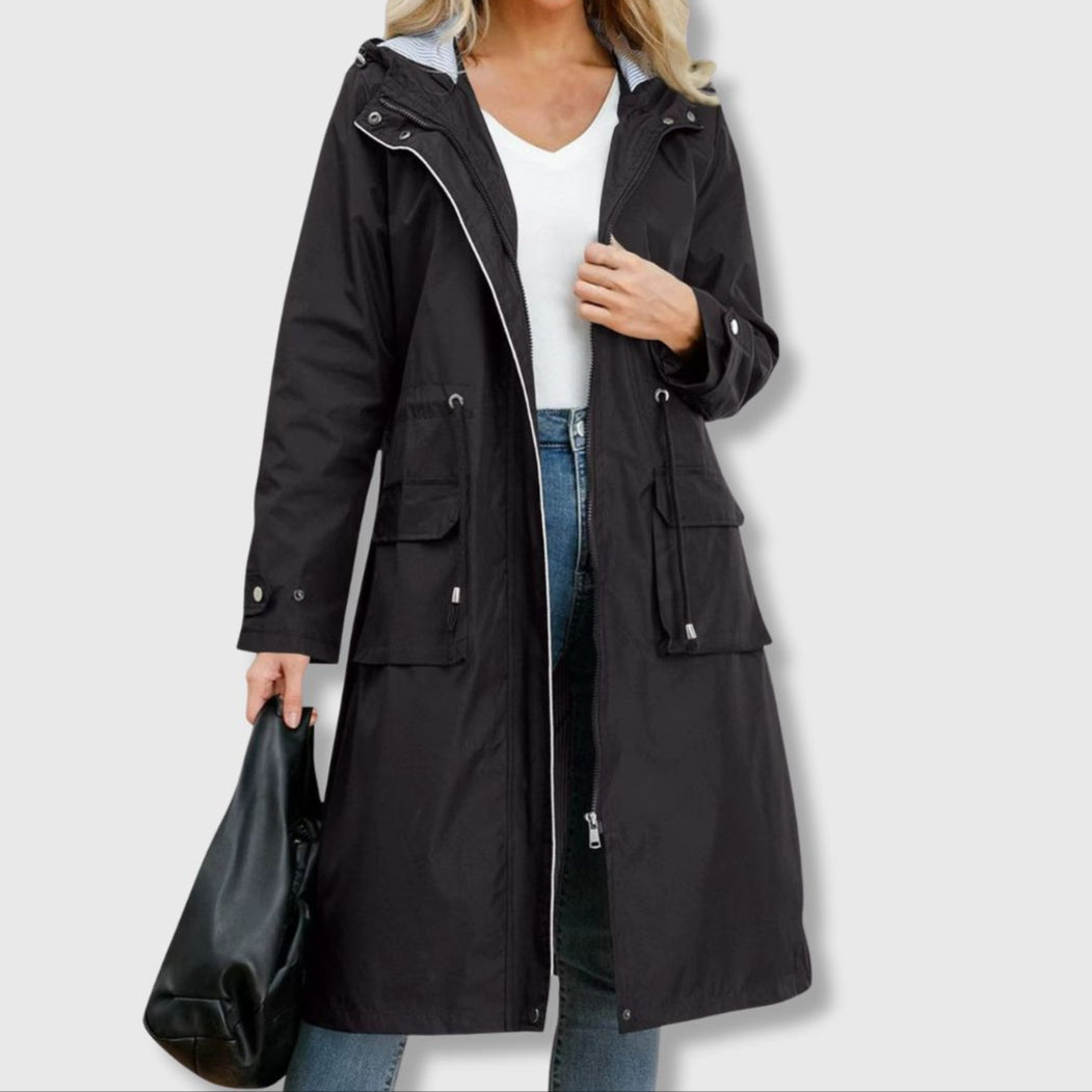 Elisabeth - Jacka med huva