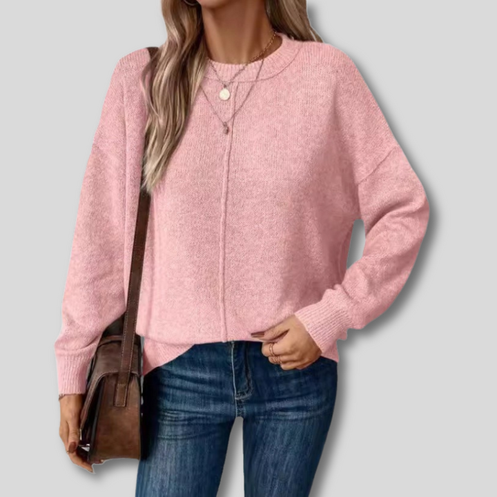 Elin™ - Mjuk Tröja med Tidlös Stil
