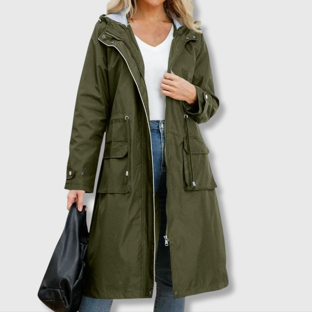 Elisabeth - Jacka med huva