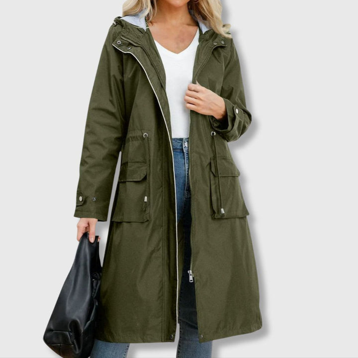 Elisabeth - Jacka med huva