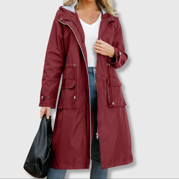 Elisabeth - Jacka med huva