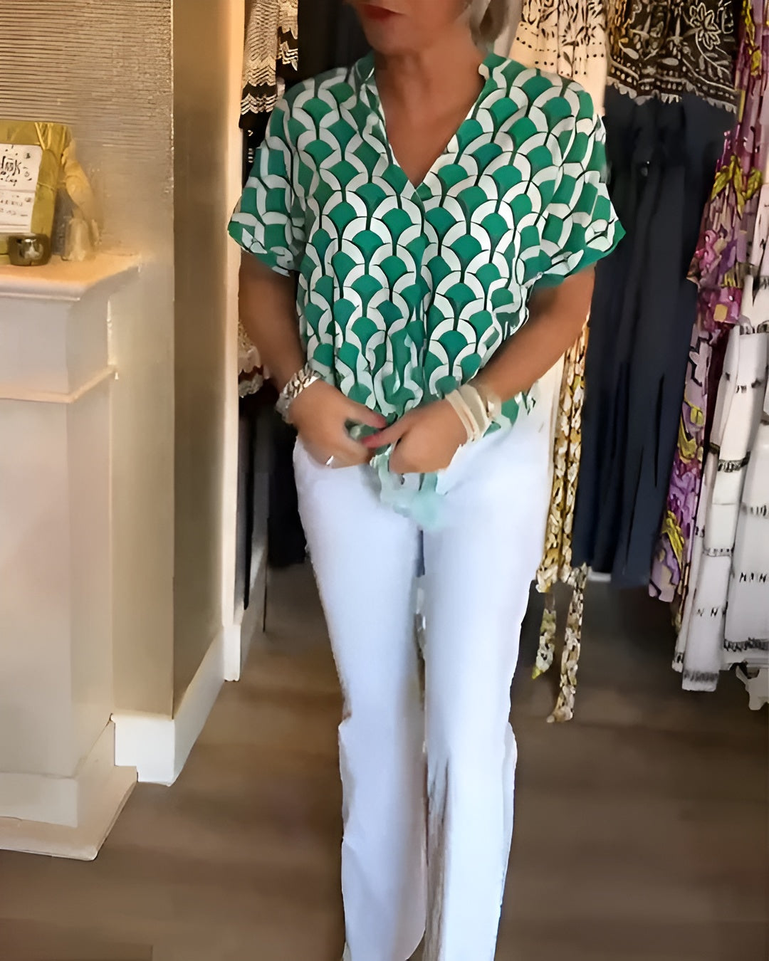 LEONTINE™ BLUS | Lätt och elegant – din nya sommarfavorit