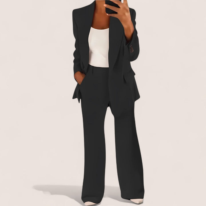 Elvara Stockholm™ | Tvådelad Damdräkt