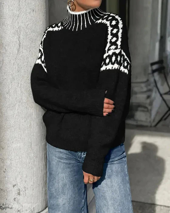 Livia – Stickad tröja