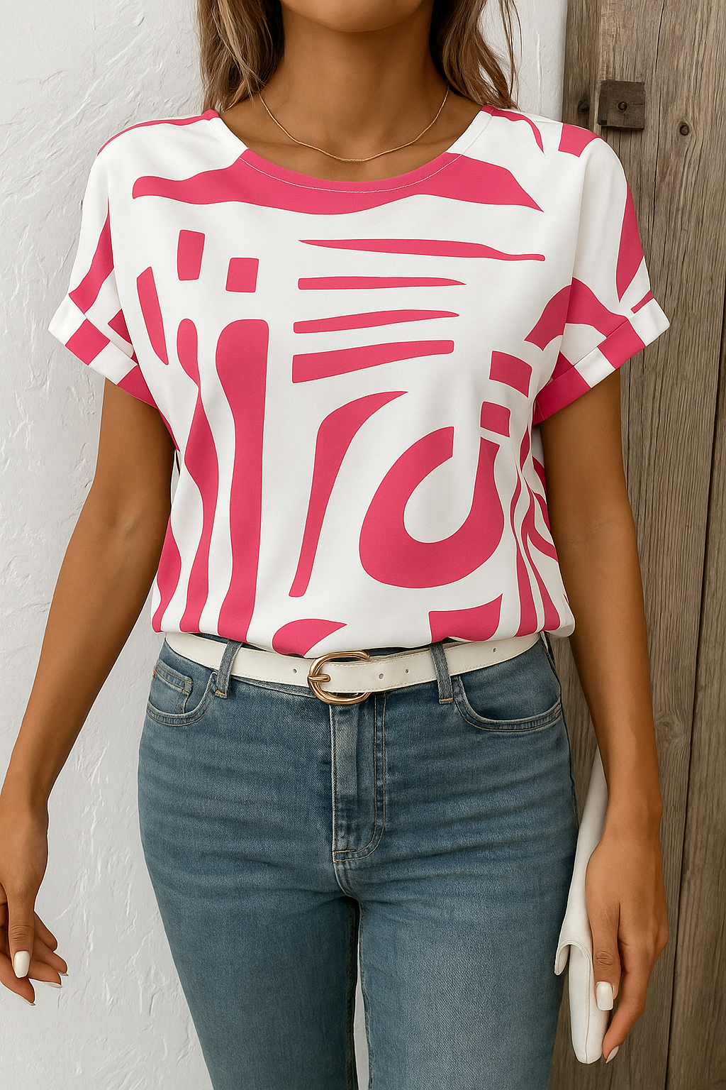 SALLY™ SOMMARBLUS | Lätt, luftig och alltid stilfull