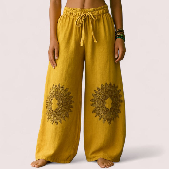 CIVILON Stockholm™ | Bohemiska yogabyxor