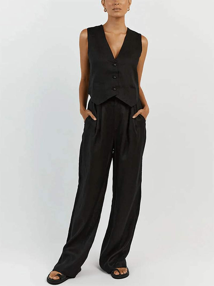 Elvara Stockholm™ | Linne Set