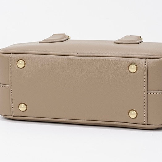 Vintage Äkta Läder Crossbody Handväska