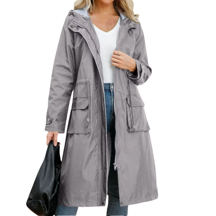 Elisabeth - Jacka med huva