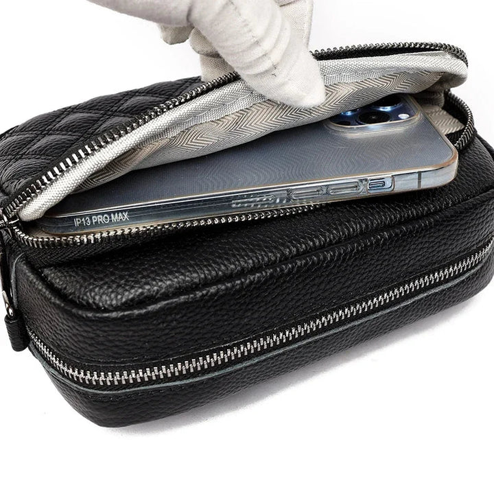 Josie | Förfinad Läder Axelväska