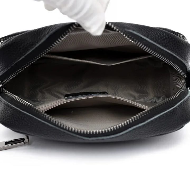 Zara | Fins Läderaxelväska