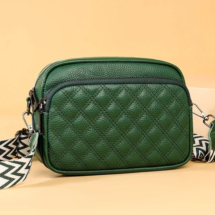 Josie | Förfinad Läder Axelväska