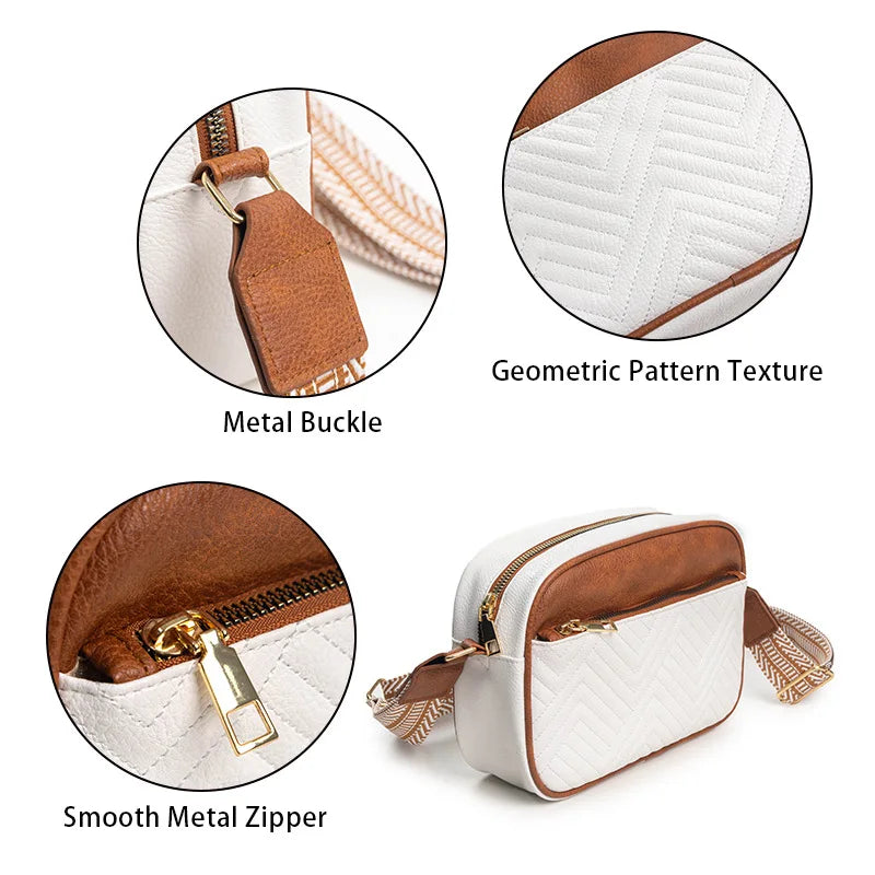 Ariana | Finsk Läder Axelväska