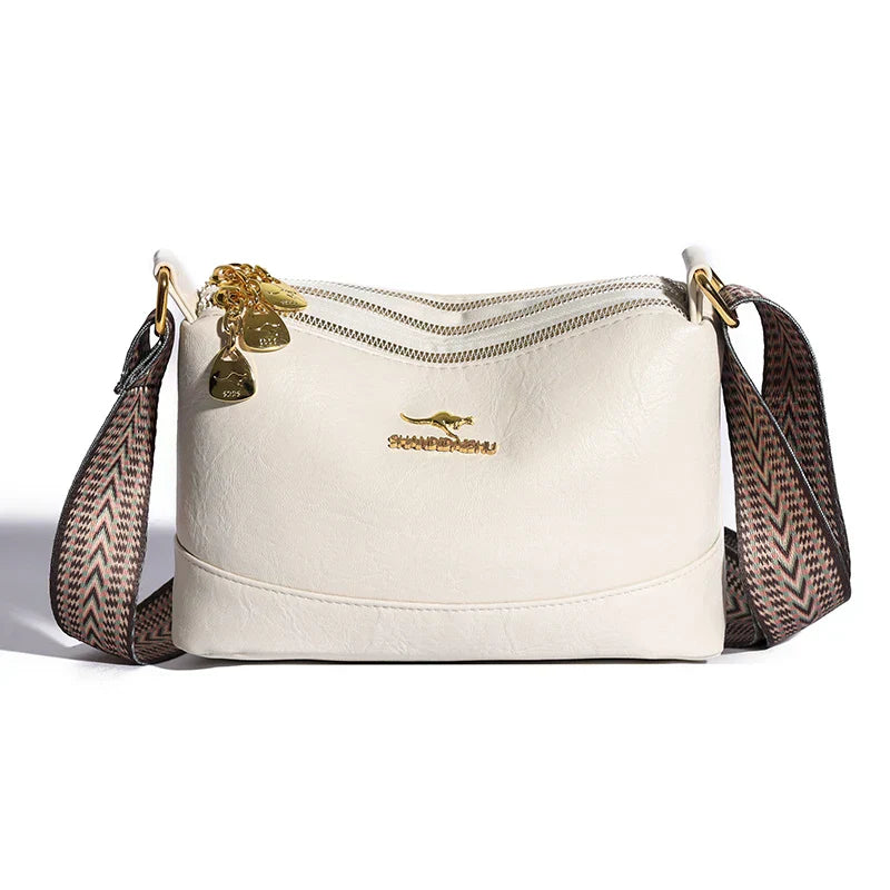 Addison | Finsk Läder Axelväska