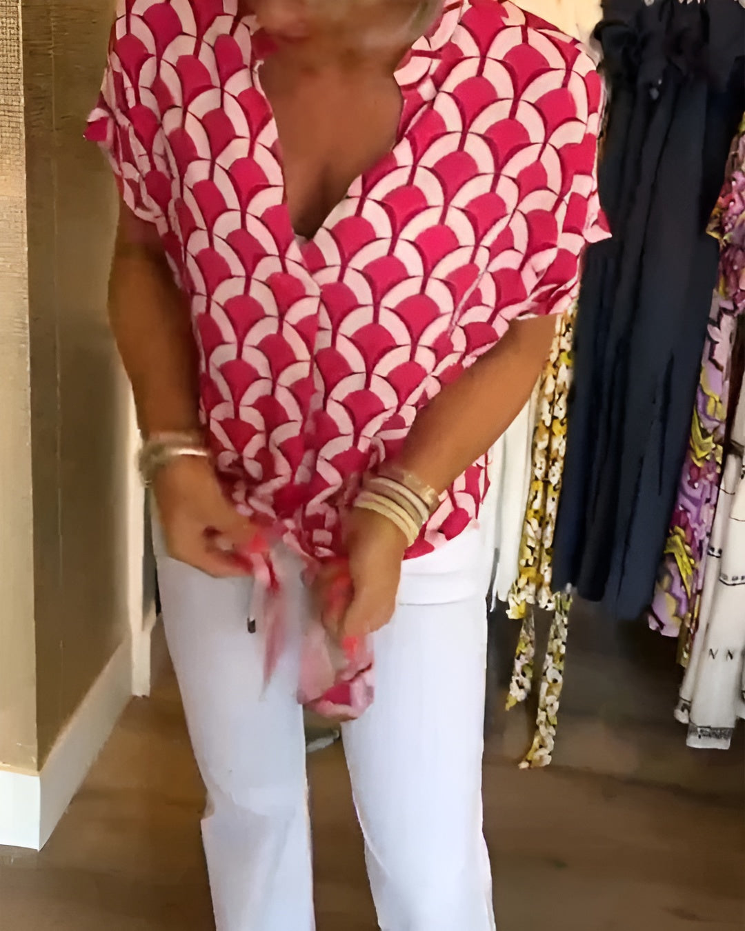 LEONTINE™ BLUS | Lätt och elegant – din nya sommarfavorit