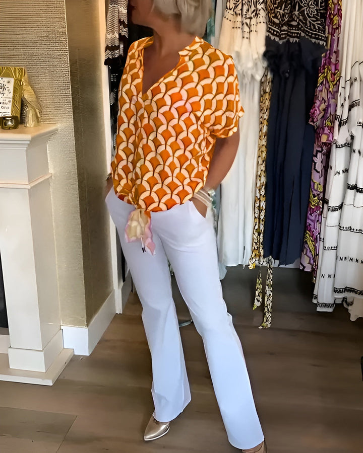 LEONTINE™ BLUS | Lätt och elegant – din nya sommarfavorit