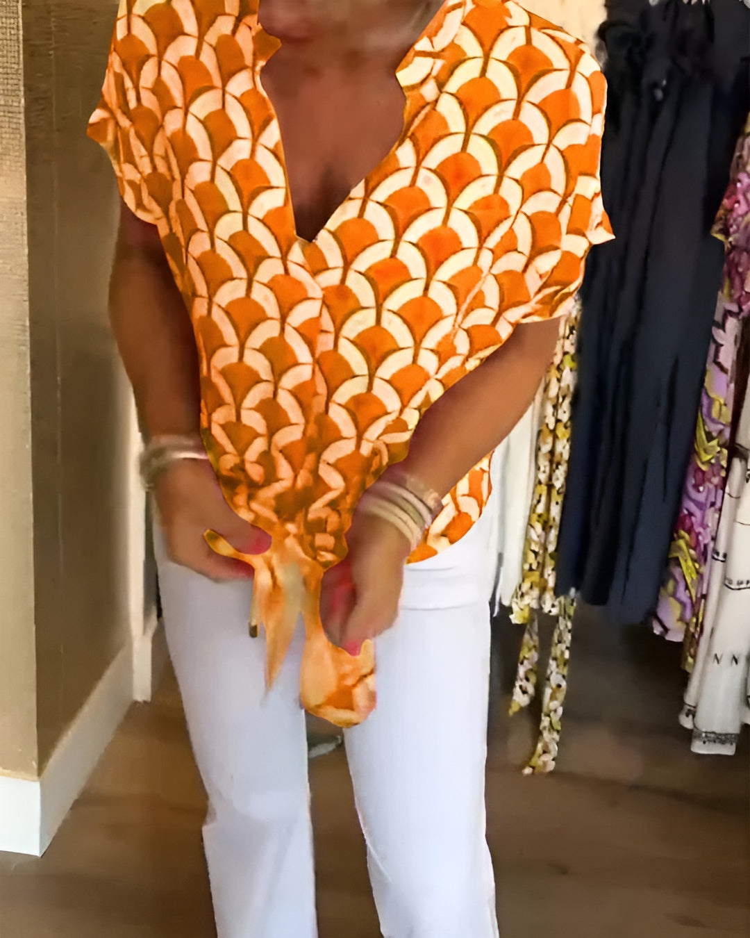 LEONTINE™ BLUS | Lätt och elegant – din nya sommarfavorit