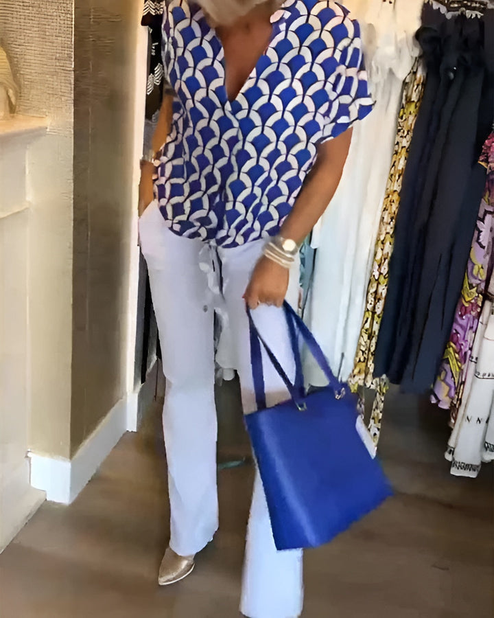 LEONTINE™ BLUS | Lätt och elegant – din nya sommarfavorit