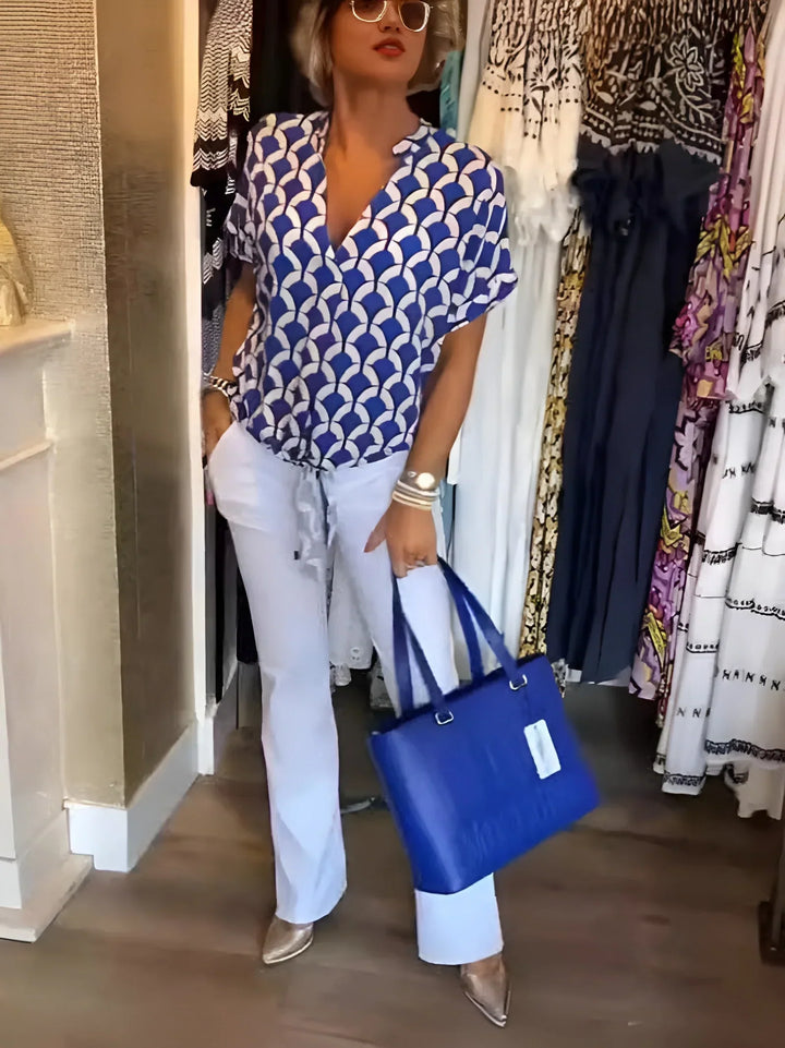 LEONTINE™ BLUS | Lätt och elegant – din nya sommarfavorit